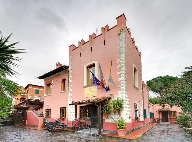 Hotel Il Castelletto Rom Eksteriør billede