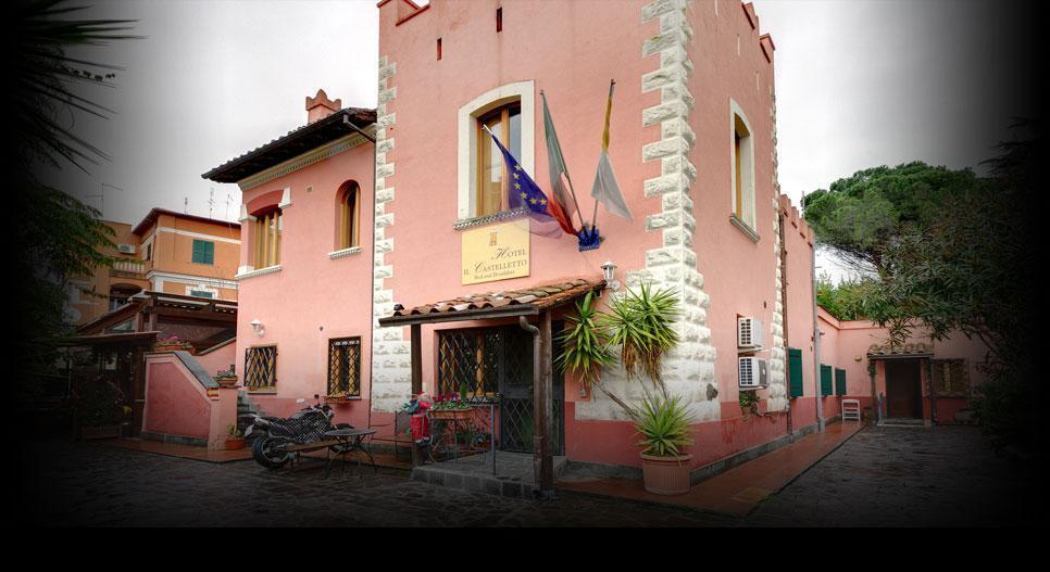 Hotel Il Castelletto Rom Eksteriør billede