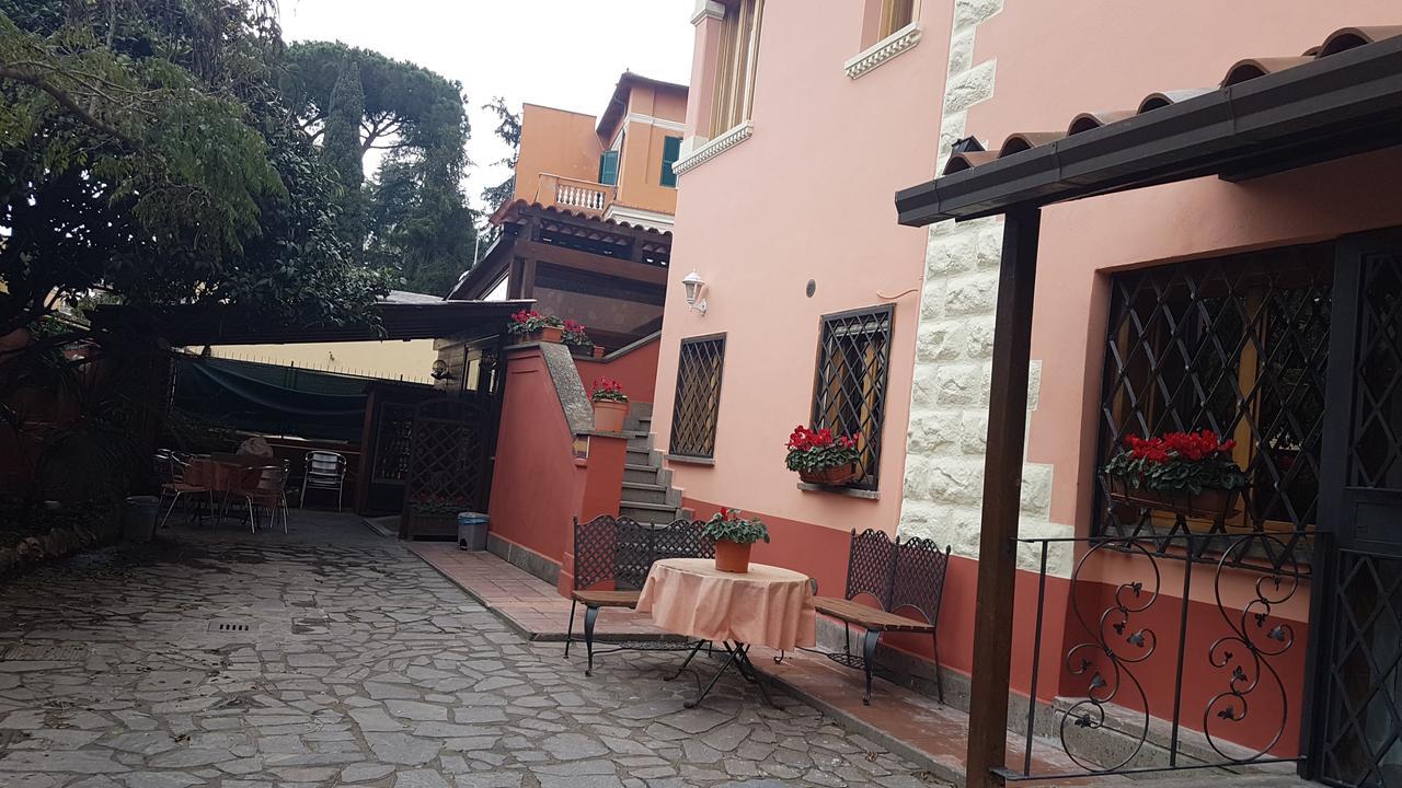 Hotel Il Castelletto Rom Eksteriør billede