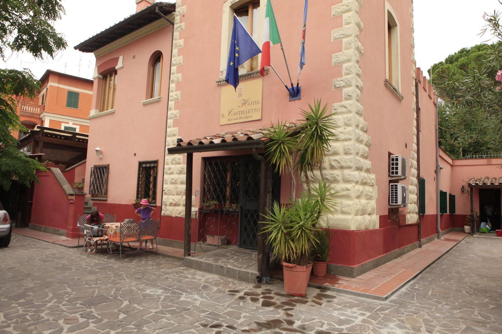 Hotel Il Castelletto Rom Eksteriør billede