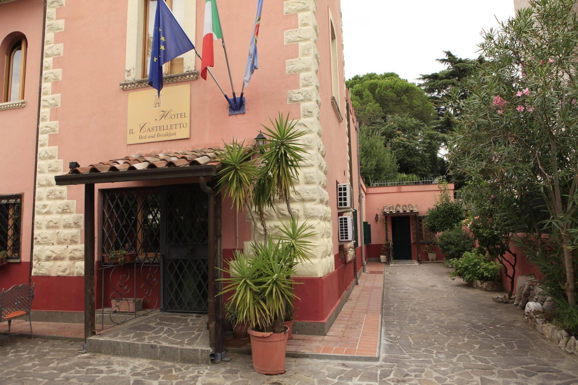 Hotel Il Castelletto Rom Eksteriør billede